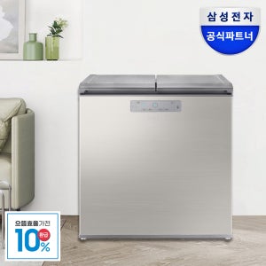 [으뜸효율] 삼성전자 김치플러스 뚜껑형 김치냉장고 202L 221L 소형 술냉장고 세레네실버 RP22C3111Z1