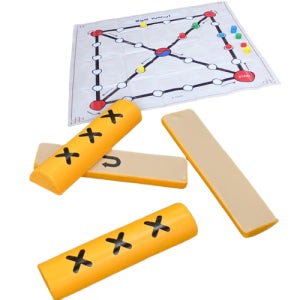 명절 대형 윷놀이 판 설날 전통 민속놀이