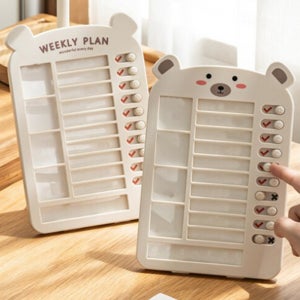 루틴 체크 리스트 투두 리스트 보드 데일리 학습 플래너 스케줄러