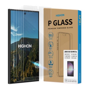 하이온 P글라스 초음파 지문인식 강화유리 갤럭시S24 울트라, 5매입