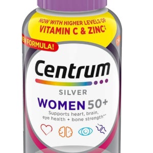 센트룸 실버 포우먼 멀티비타민 50+ 275정