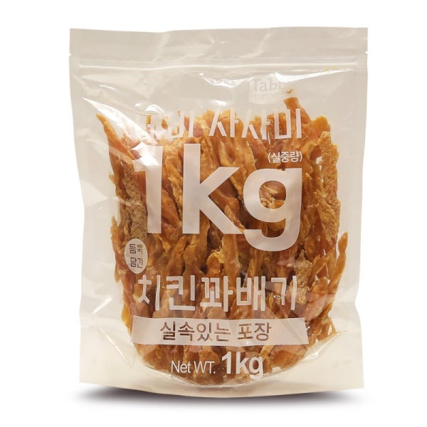 테비 사사미 대용량 강아지 간식
