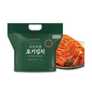 조선호텔포기김치8kg 최저가 가성비상품