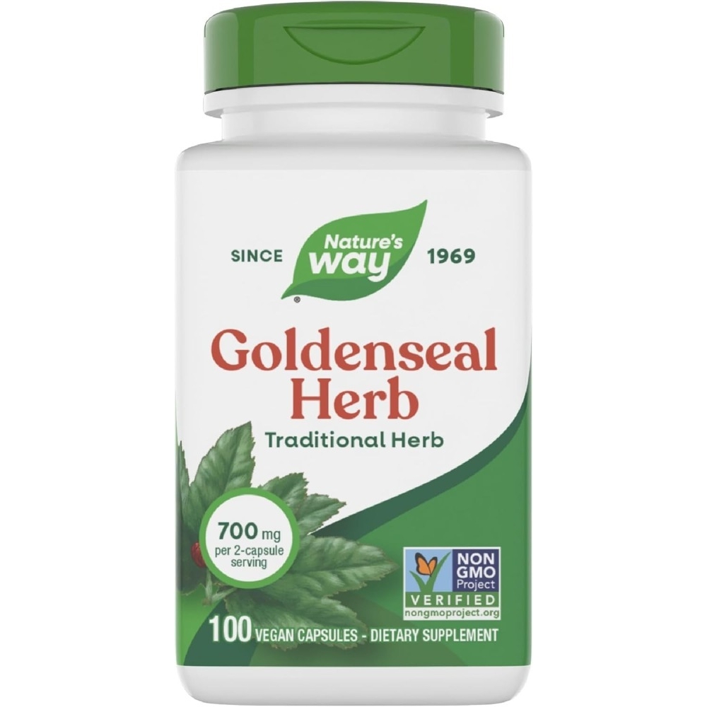 네이쳐스웨이 골든씰 허브 회당 700mg 비건캡슐 100정