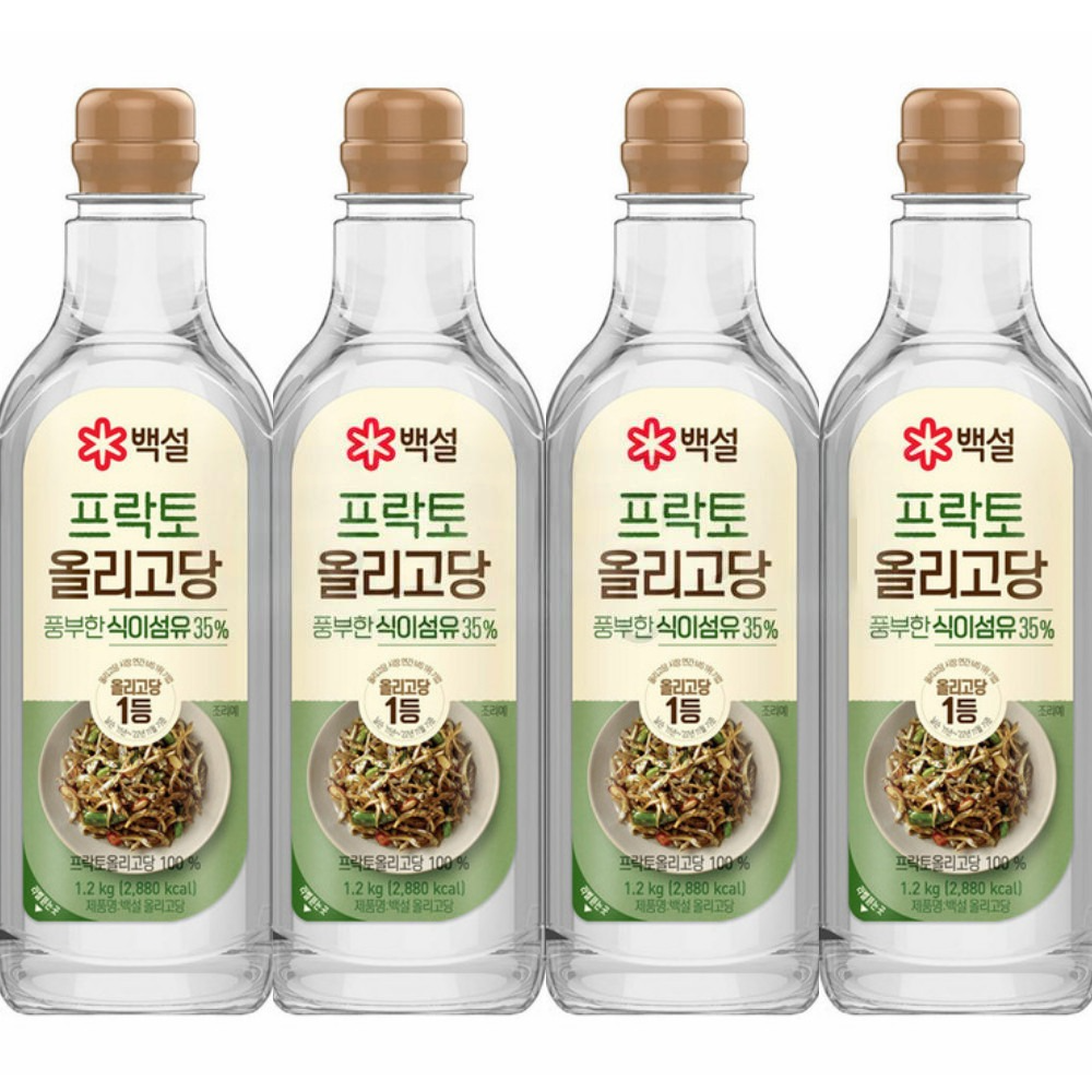 백설 <b>프락토 올리고당</b> 1.2kg 4개 코스트코