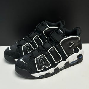 나이키 에어 모어 업템포 블랙 로얄 블루 FB8883-001 데일리슈즈 한정판 운동화