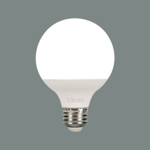 비츠온 LED 볼전구 12W 볼램프 볼구 숏타입 조명 전구교체