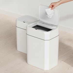 올리 센서휴지통 스마트쓰레기통 자동센서 미니 대형 12L 16L 1+1