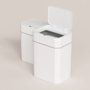 올리 센서휴지통 스마트쓰레기통 자동센서 미니 대형 12L 16L 1+1