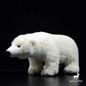 귀여운 북극곰 인형 콜라곰 화이트베어 알래스카 백곰 장난감 39cm