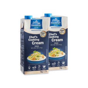 올덴버거 쿠킹크림1L 유크림98.3% 동물성크림 파스타