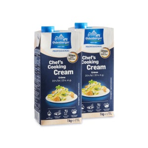 올덴버거 쿠킹크림1L 유크림98.3% 동물성크림 파스타