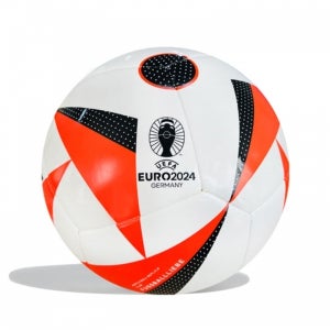 아디다스 유로24 클럽 축구공 화이트오렌지IN9372 4호/5호 EURO 2024 클럽볼
