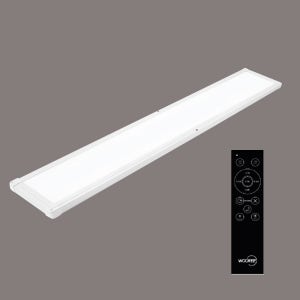 장수램프 리모컨 LED평판 플리커프리 밝기조절 색변환 50W 조명