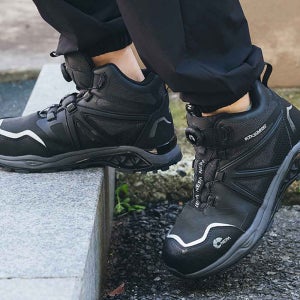 네파 세이프티 GT-58bk 다이얼 안전화 작업화 NEPA안전화 블랙