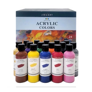 아크릴물감세트 KC인증 100ml D타입