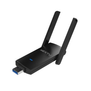 [이지넷유비쿼터스] 넥스트 듀얼안테나 USB 랜카드 NEXT-1305AC-AT