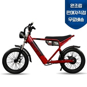 완조립도착 이지라이드 올터레인 맥스 ALLTERRAIN MAX 전기자전거 48V 15Ah 1000W