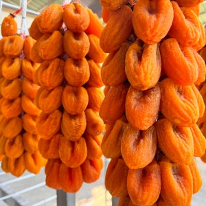 지리산 함양 고종시 타래곶감 3kg (한접 100구) 줄곶감 반건시 햇터농장 자연건조 방식