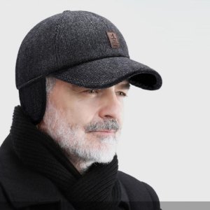 군고구마모자 귀덮는모자 남자 군밤장수 귀도리 귀마개 방한모