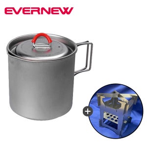 에버뉴 티타늄 머그 포트 500 ECA537 티탄 코펠