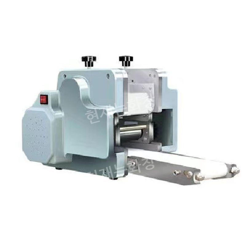 만두피기계 자동 누르기 반죽 뽑는 수제비 제면기