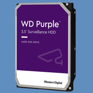 WD Purple 3TB WD33PURZ CCTV 보안용 하드디스크