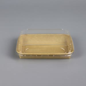 꼬마김밥 초밥 떡 소량반찬 분식포장 사각종이용기 JH-ST-03 크라프트 세트 600개