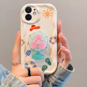 갤럭시 퀀텀 여름 쿨 키 A24 S20 A73 A71 링 FE 울트라 플러스 핑거 케이스