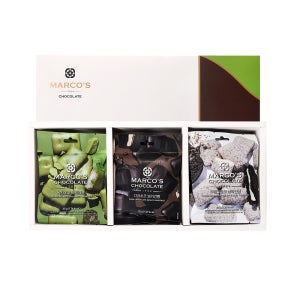 [마르코스] 프리미엄 초코 보리건빵 선물세트 315g 9개입