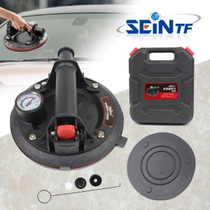 유리 타일 흡착기 산업용 고급형 게이지 장착형 압착기 대리석 압축기 운반