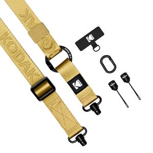 코닥 카메라 멀티 스트랩 Khaki Sand (카키 샌드)