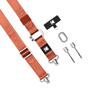 코닥 카메라 멀티 스트랩 Burgundy Red (버건디 레드)