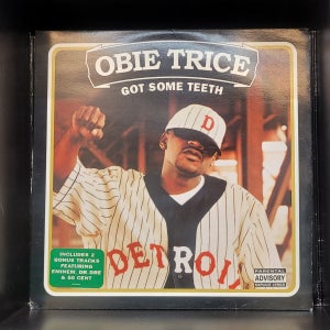 Obie Trice - Got Some Teeth / Shit Hits The Fan 12’ LP