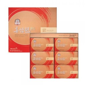 정관장 명절선물 홍삼 농축액 포 단체 어르신 선물 홍삼원 골드 50ml 60포
