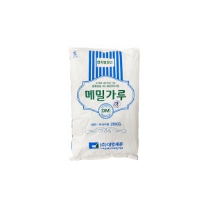 대명제분 순메밀가루 100%(2번도정) 20kg/포