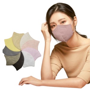 k94마스크 세부리형마스크 미세먼지 귀편한 개별포장 50매 블랙