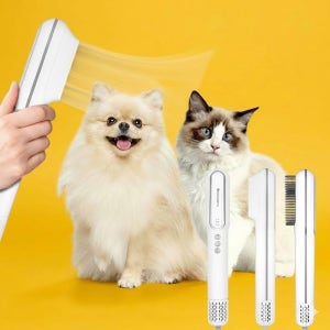 (리퍼) 코코시루 펫 미니 드라이기 강아지 고양이 브러쉬 C700PD