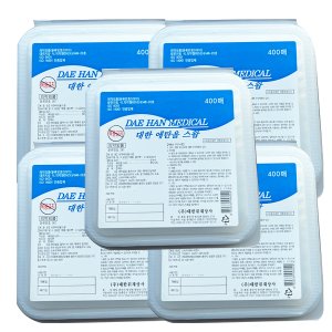 대한위재 일회용알콜솜 에탄올스왑 400매