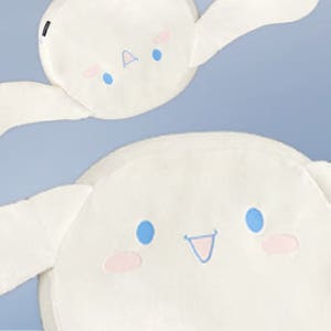 호무로 말랑말랑 시나모롤 대형 구름방석 쿠션