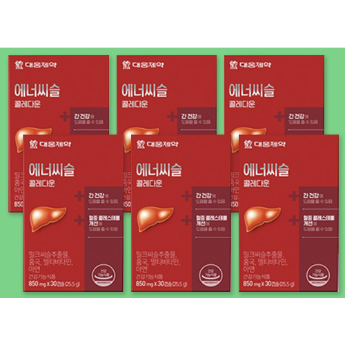 <b>대웅제약</b> 에너씨슬 에너씨슬콜레다운 <b>지방</b>간영양제 콜레스테롤