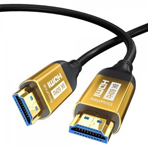 엠비에프 광HDMI 2.1 8K 60Hz 장거리 AOC 케이블 40M MBF-8KHDMI40