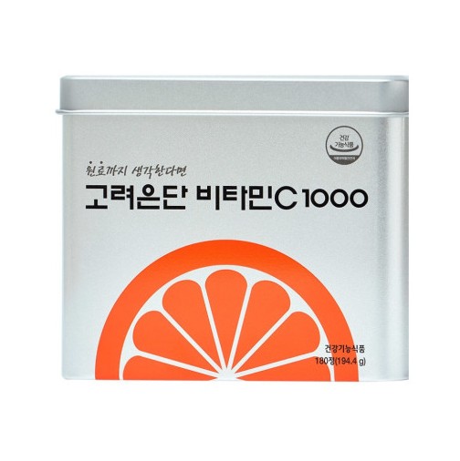고려은단 <b>비타민C</b> 1000 180정 X 1개 (6개월분)