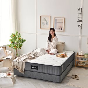 [바르누이] 척추전문의가 만든 허리가 편안한 화이트라벨 매트리스 싱글 S