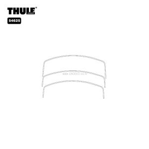 툴레 테푸이풋힐 부품 부속 SP 54625 레인플라이 폴 / 풋힐 (3pcs)