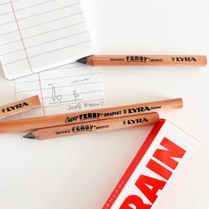 굵은연필심 크레용심 어린이 삼각 점보 연필 리라 LYRA 몽당 퍼비 수퍼퍼비 슈퍼퍼비