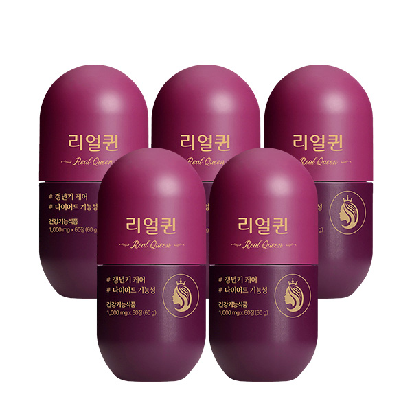 <b>GRN</b> 리얼퀸 갱년기 다이어트 회화나무열매 추출물 대용량 5개월