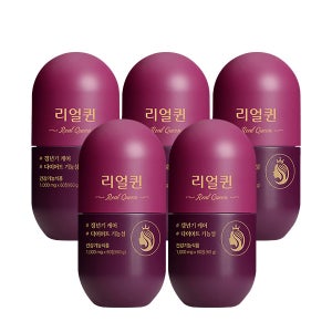 GRN 리얼퀸 갱년기 다이어트 회화나무열매 추출물 대용량 5개월