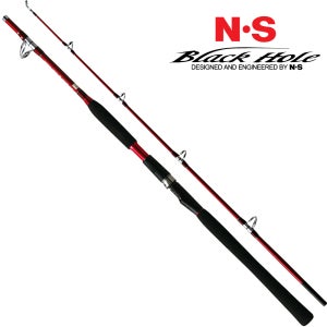 NS 엔에스 블랙홀 선 100-190 선상 침선 우럭 낚시대 국민 우럭대