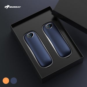 전기 충전용 충전식 핫팩 휴대용 캐릭터 전자 트윈 손난로 1+1 보조배터리 손날로